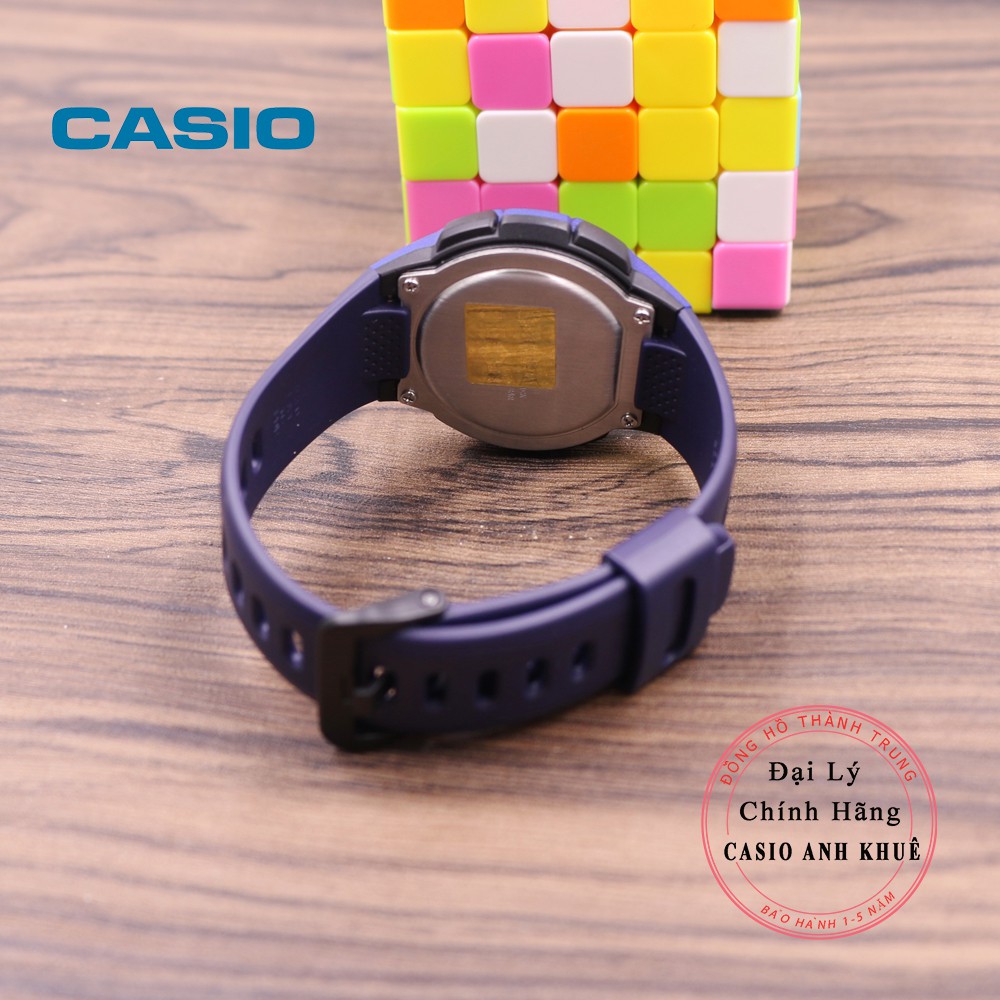 Đồng hồ điện tử Nam Casio WS-1000H-2AVDF dây nhựa