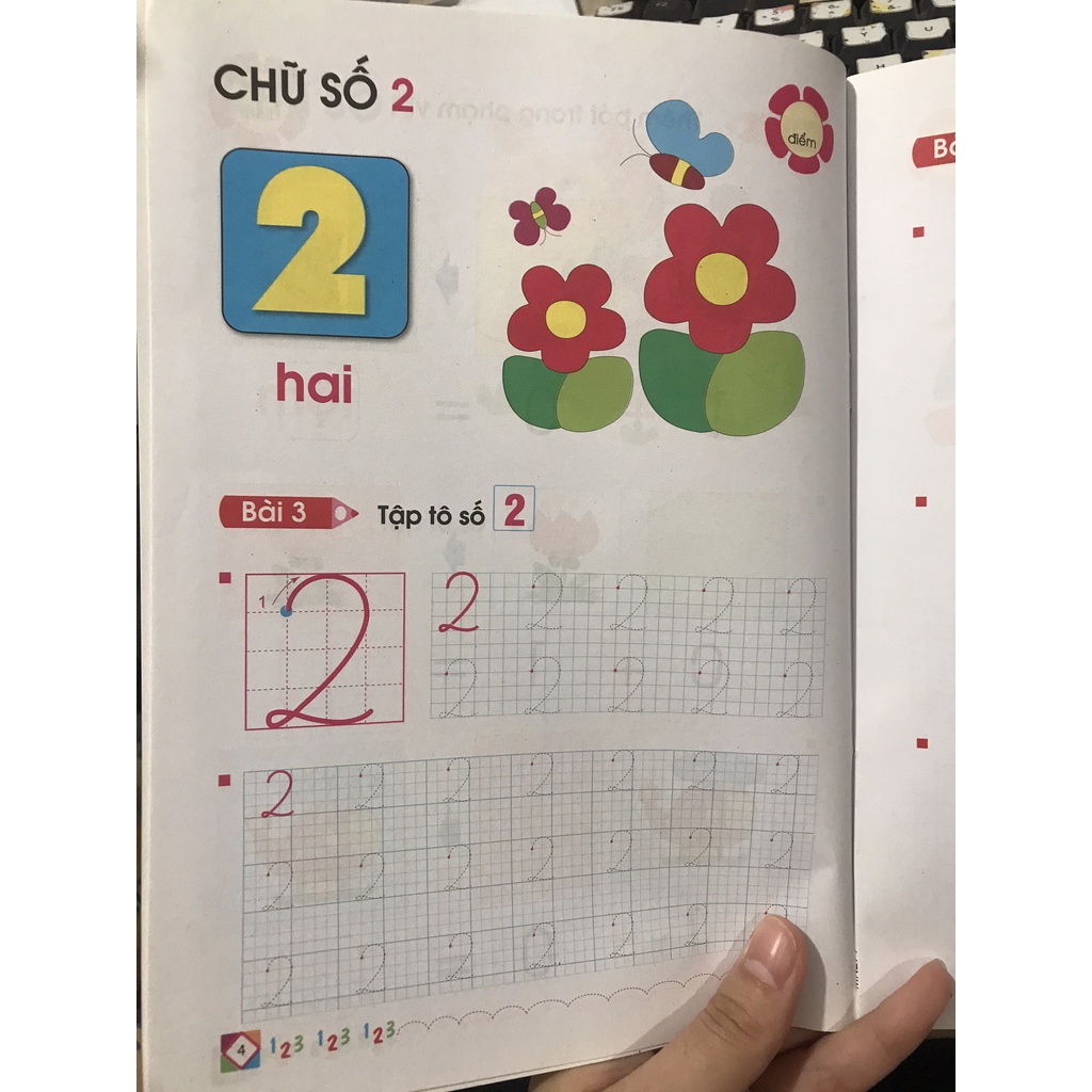 Sách  -  Bé học toán