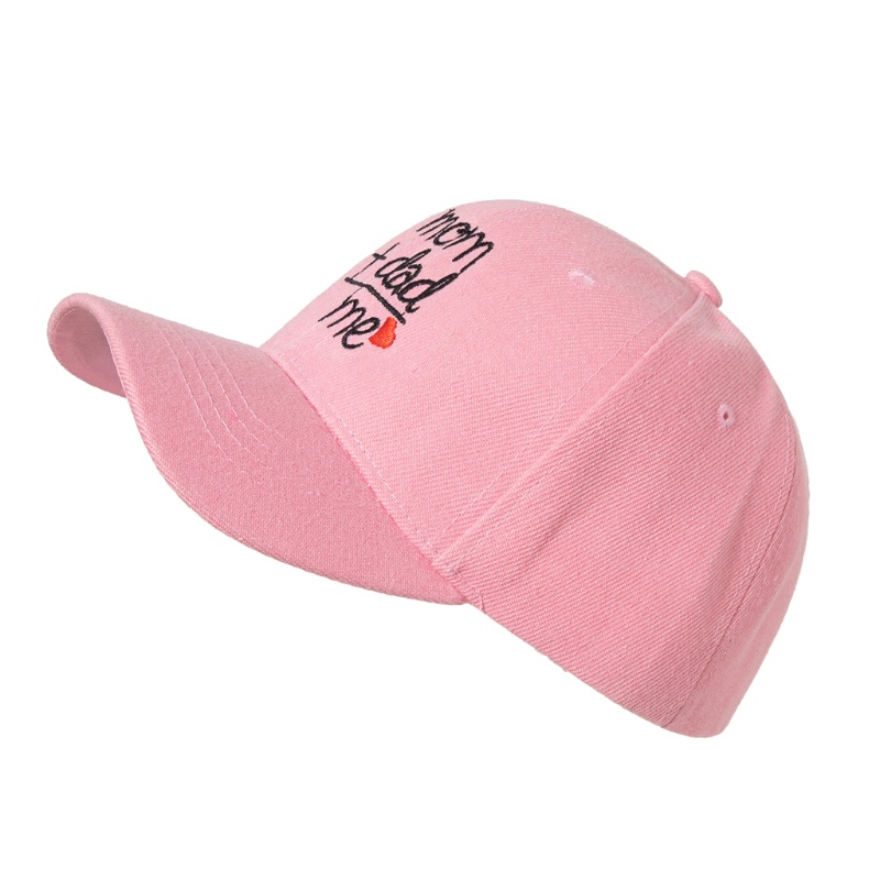 Mũ Lưỡi Trai Hip Hop Thêu Chữ Love Me Dễ Thương Thời Trang Mùa Hè Cho Bé Trai Và Gái