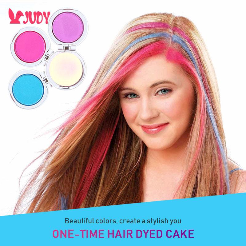 Phấn nhuộm tóc tạm thời tiện lợi màu sắc cá tính thuốc nhuộm tóc（Giá sỉ 10 cái, đơn giá 12020） | BigBuy360 - bigbuy360.vn