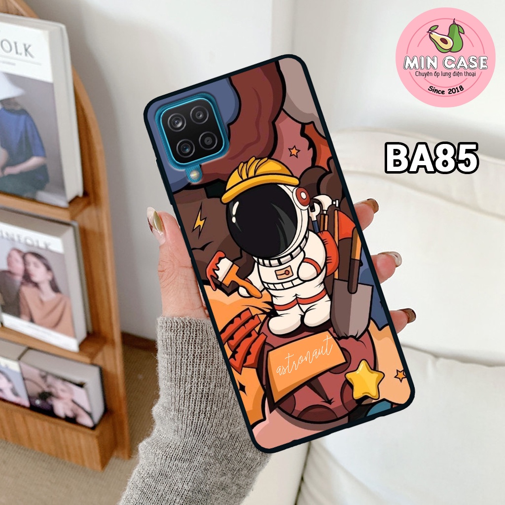 Ốp lưng SAMSUNG GALAXY A12 - M22 - M32 4G - A22 4G - A22 5G - Ốp lưng Samsung in hình phi hành gia hot trend, cao cấp