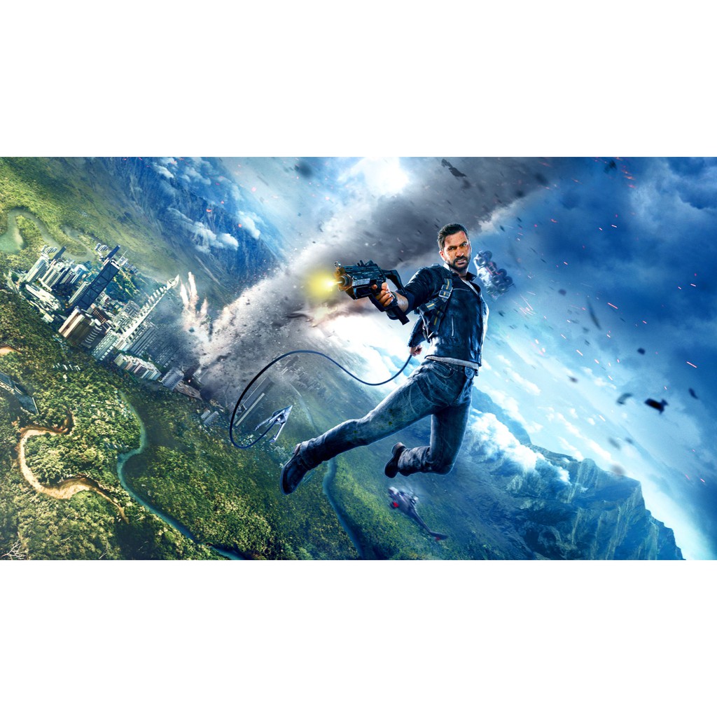 Đĩa Game Ps4 Just Cause 4 Standard