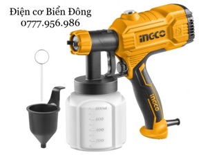 ♥️ FREESHIP ♥️ Máy phun sơn INGCO SPG3508 - 350W