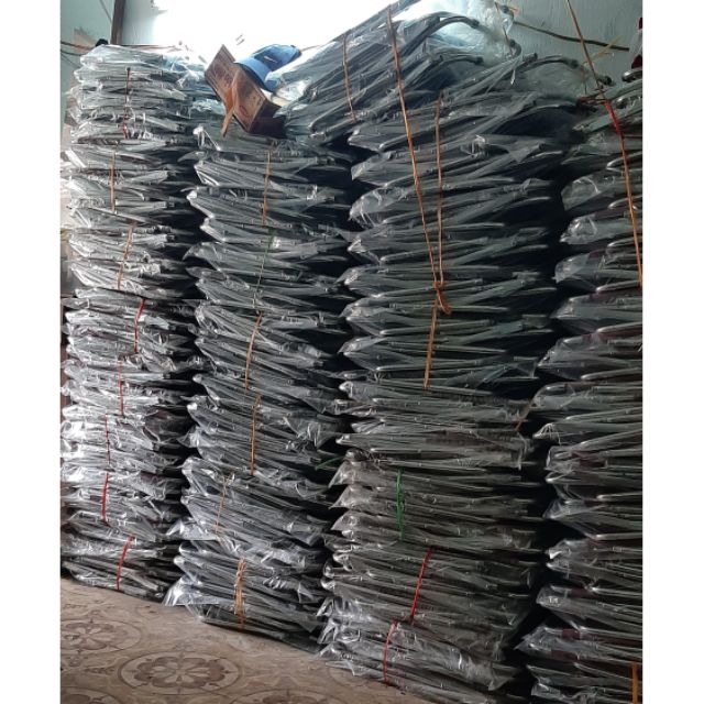 Com bo 10 ghế xếp inox