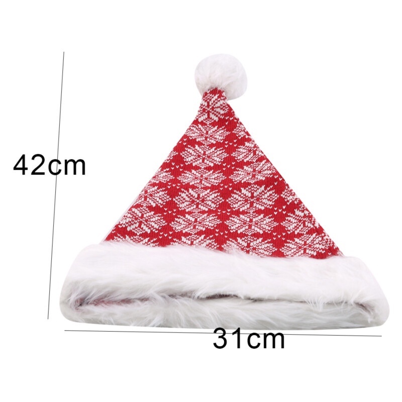 Mũ Ông Già Noel Thời Trang Cho Người Lớn / Trẻ Em