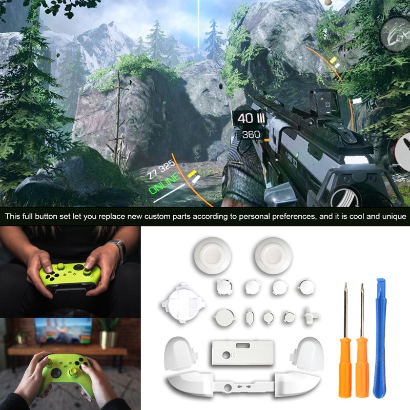 Vỏ Bọc Nút Điều Khiển Chơi Game X-box Series X