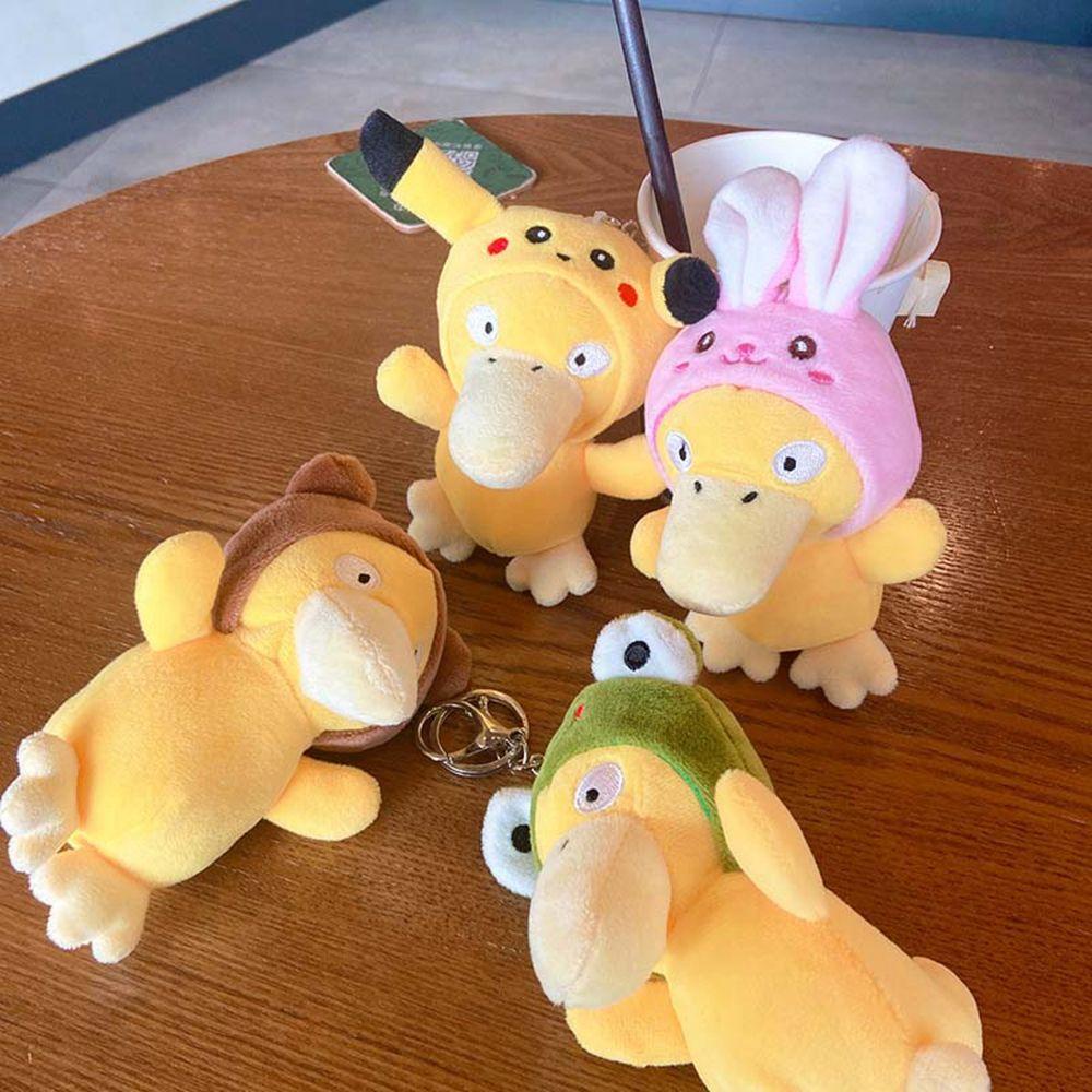 Móc Chìa Khóa Hình Ếch Pikachu Dễ Thương Giá Đỡ