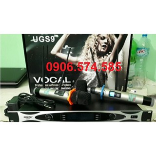 Micro không dây UGS9 - Micro UGS9 - Micro karaoke không dây