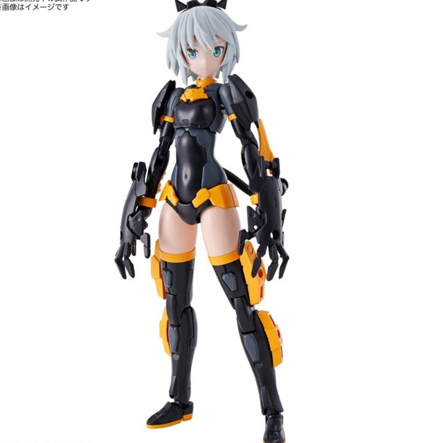 Mô hình lắp ráp Gunpla - BANDAI - 30MS SIS-G00 Rishetta [Color A]