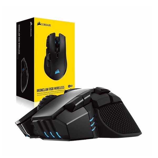 Chuột Corsair Iron Claw RGB Wireless (CH-9317011-AP)