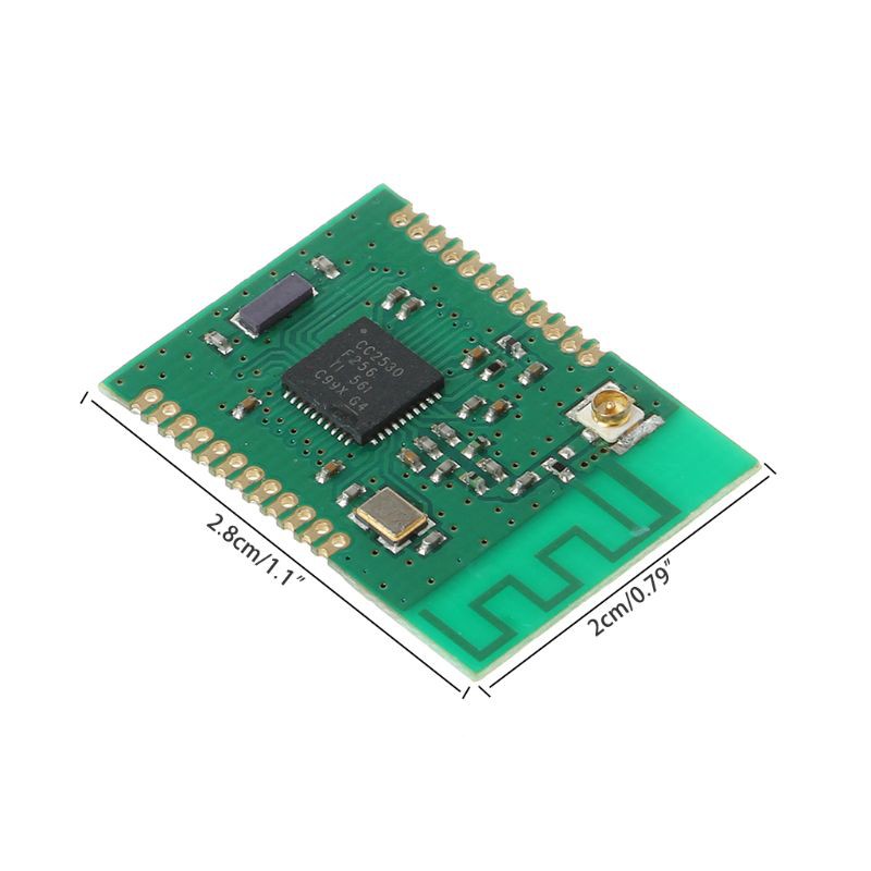 Mô Đun Không Dây Sup Cc2530 2.4g Zigbee 3.0-3.6v 2.405-2.485ghz