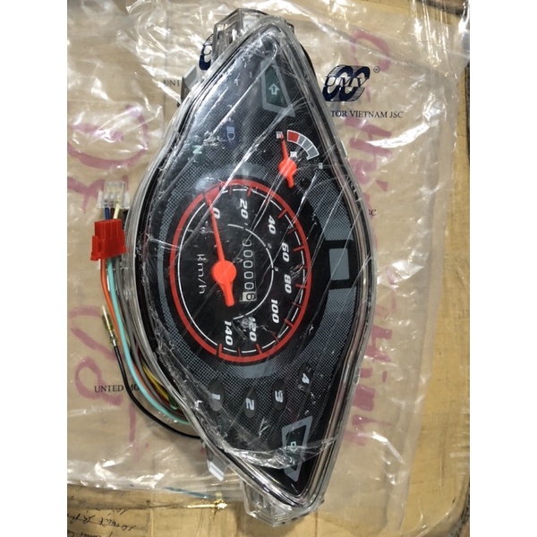 BỘ ĐỒNG HỒ UMV Mặt Xanh Xe Wave 50, wa 100 ,waS 100,waRs 100 wa cá 100