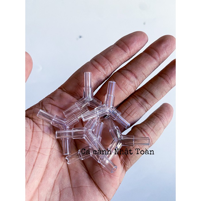 CO NHỰA CHIA 2 DÂY OXY CHỮ Y CHO BỂ CÁ CẢNH