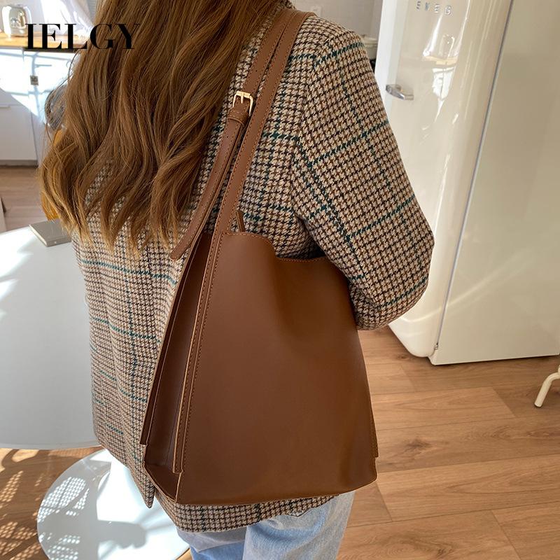 Túi Xách Cỡ Lớn Phong Cách retro Cho Nữ