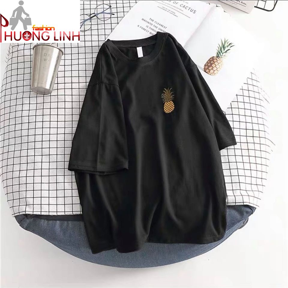 Áo thun nam nữ hình quả dứa form rộng tay lỡ - Thời Trang Phương Ling - Tuyển CTV - 160620201055 | BigBuy360 - bigbuy360.vn