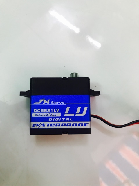 Servo JX DC5821LV chống nước