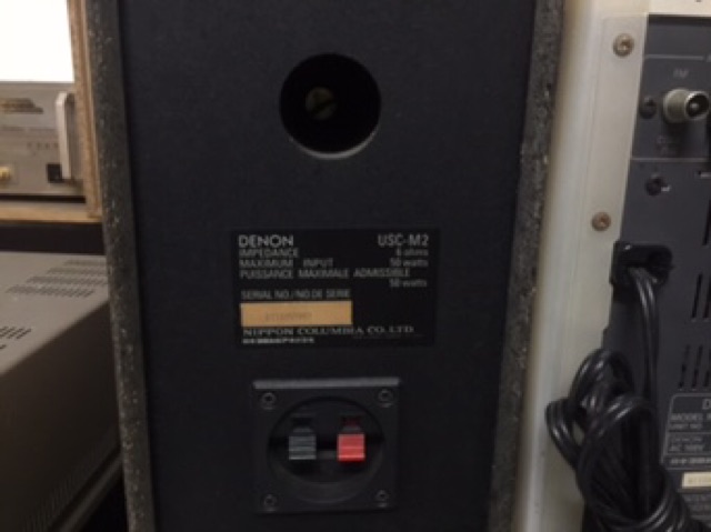 Dàn mini denon D-M2