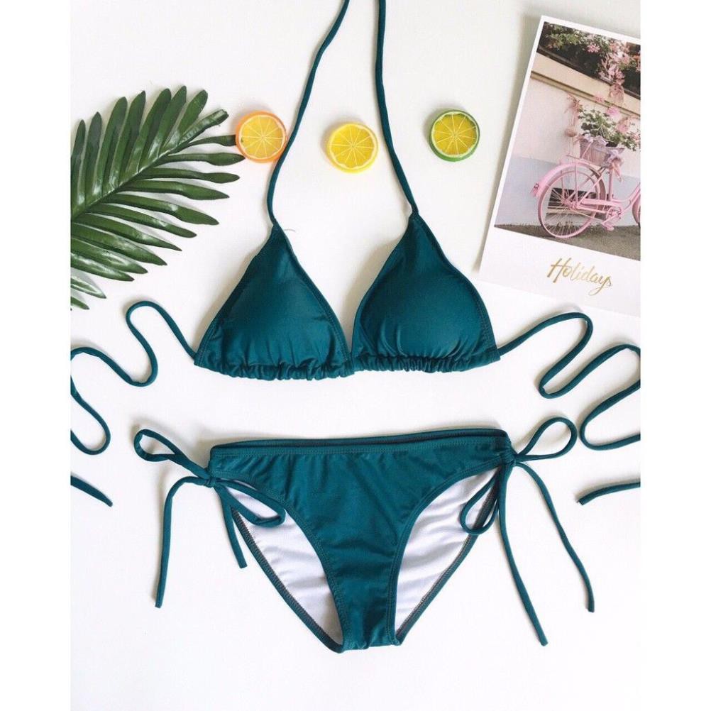 Bikini hai mảnh sexyNHIỀU MÀU tam giác sexy mặc đi biển đi bơi tại Hà Nội ( bà bầu mặc được)  ྆ ✔