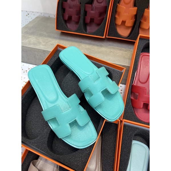 Dép HM màu mới hàng fullbox bill túi giấy