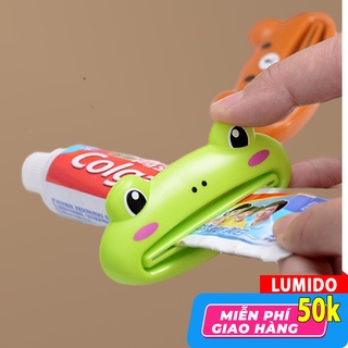 Dụng Cụ Nặn Bóp Kem Đánh Răng Tuýp Mỹ Phẩm Hình Thú LUMIDO