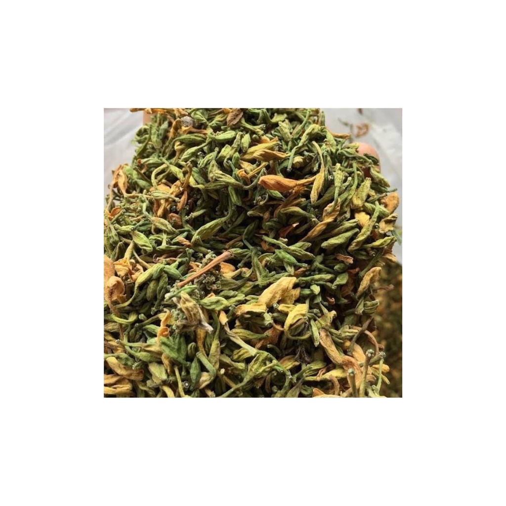 Hoa đu đủ đực khô thượng hạng tác dụng phòng ngừa và hỗ trợ điêu tri ung_t.h ư, tiểu đường túi 1Kg | BigBuy360 - bigbuy360.vn