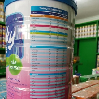 Sữa Bột Milky Auz mum 400g -850g