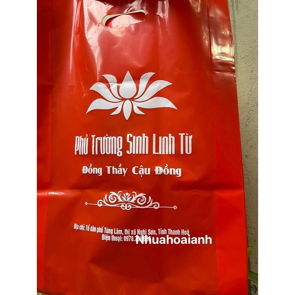 In túi ni lông giá rẻ, lấy nhanh