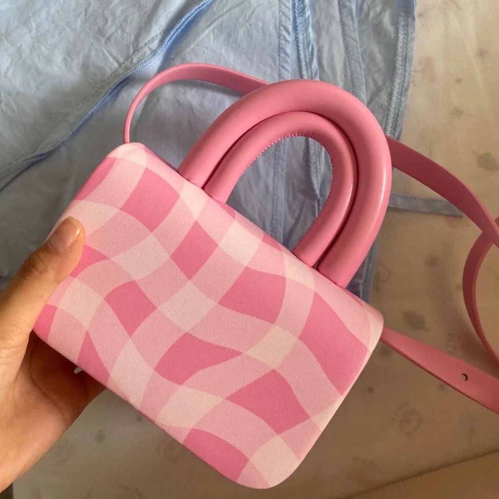 Túi Đeo Chéo Phong Cách Hong Kong Chero Keia 2022 Thời Trang Mới