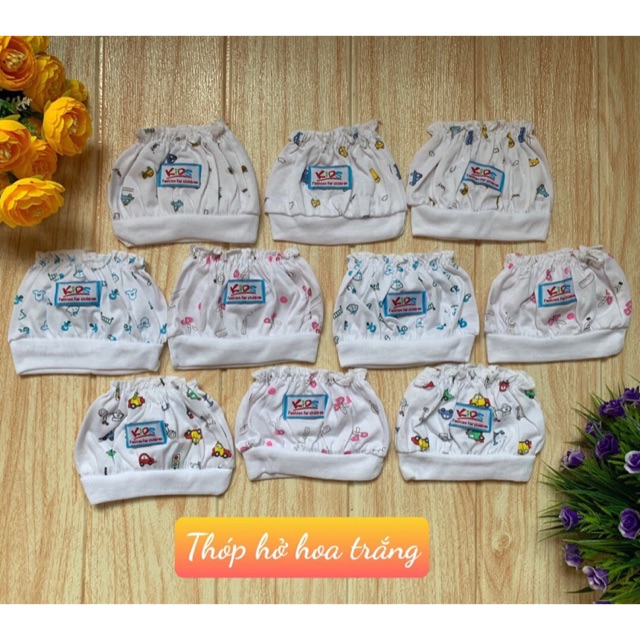 Combo 10, 20, 50 mũ thóp cho bé ( sỉ)