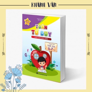 Toán tư duy 5-7 tuổi