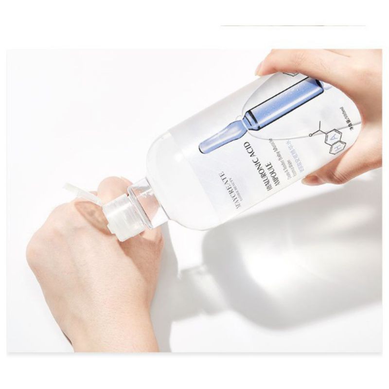 Tinh chất HYALURONIC ACID/ NICOTINAMIDE nuôi dưỡng va chống lão hóa IMAGES 500ml