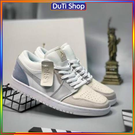 Giày thể thao Jd panda JD 1 thấp cổ đen trắng, Giày air Jodan 1 high panda cổ thấp nam nữ dễ phốí đồ!dutis