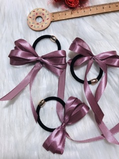 Sét 10 Buộc tóc nơ xinh