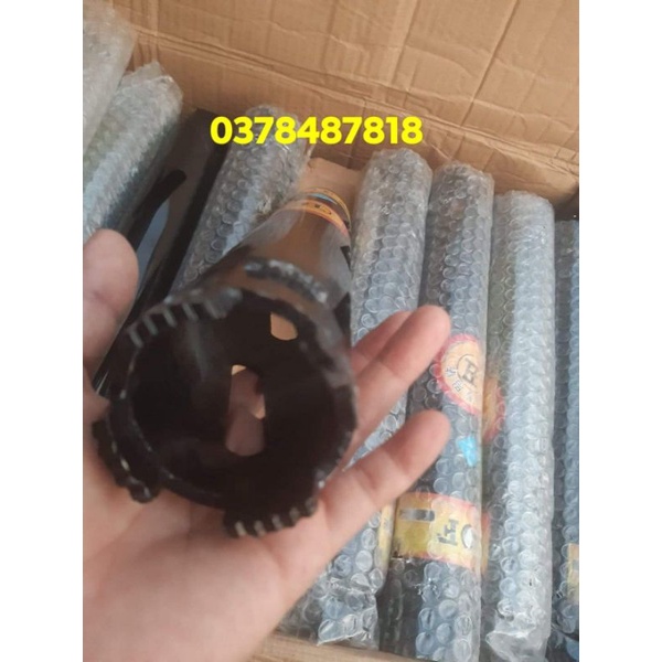 Mũi rút lõi phi 56 chống giắt,mũi rút lõi bê tông 56 khô.