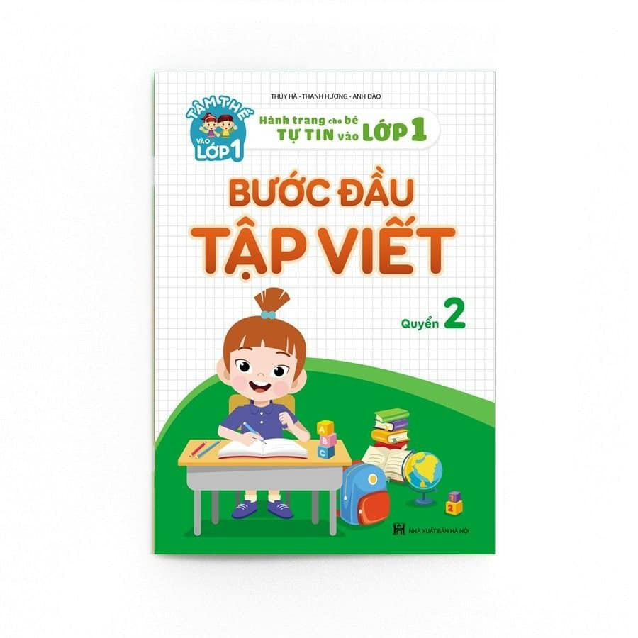 Bộ Bước đầu tập viết cho bé 4 - 6 tuổi