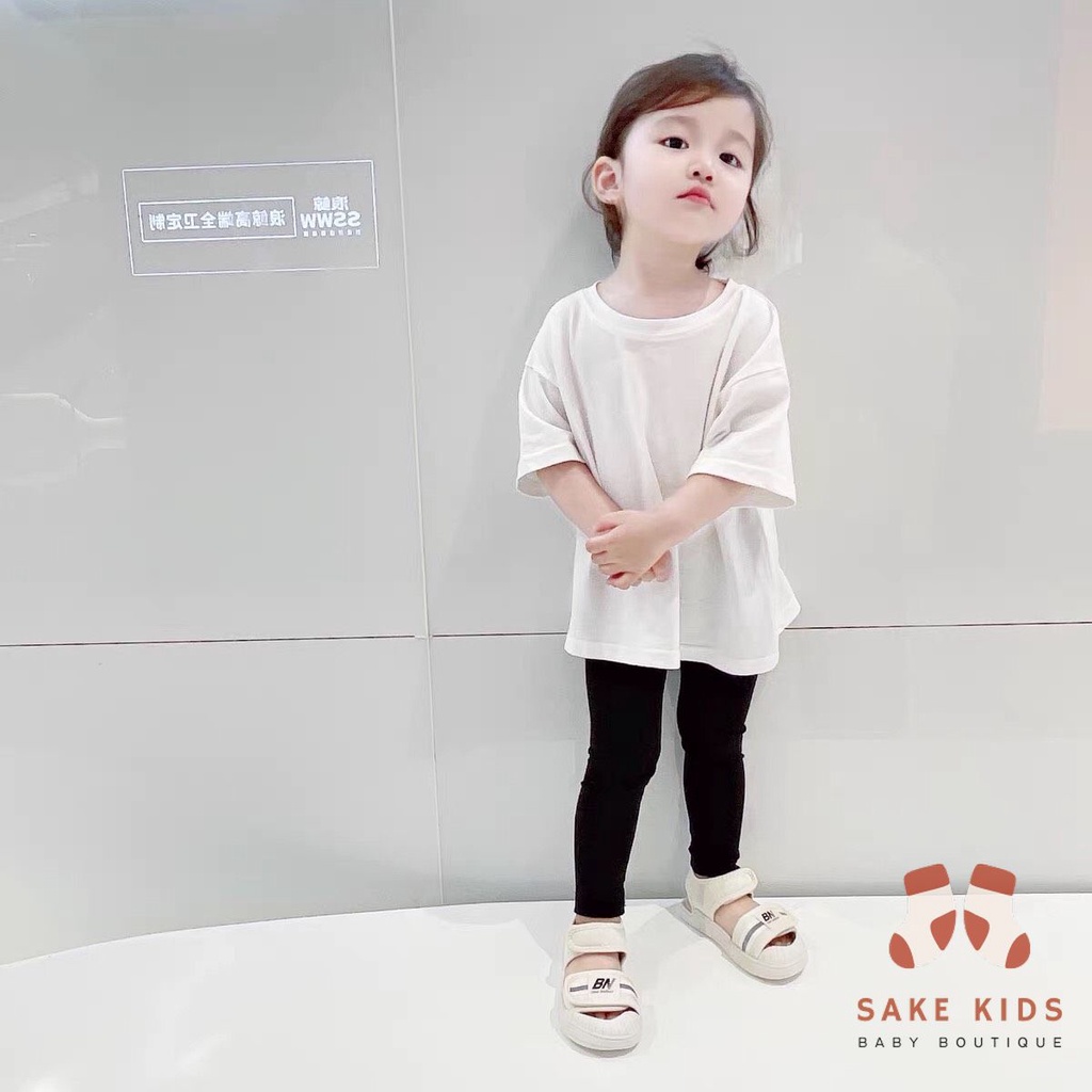 Sandal bé trai bé gái - Dép sandal quai dán BN đáng yêu đế chống trơn trượt tốt mũi chống vấp êm mềm nhẹ cho bé C7