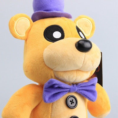 30cm FNAF Freddy Plush Toys 28CM Five Nights Freddy Bear Foxy the Mangle Freddy Toys