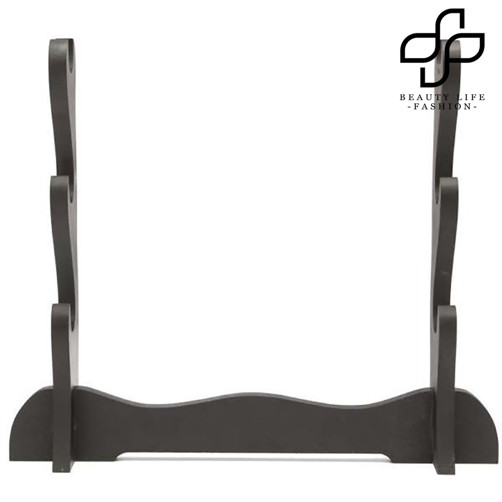 Giá đỡ trưng bày kiếm bằng gỗ 1/ 2/ 3 tầng