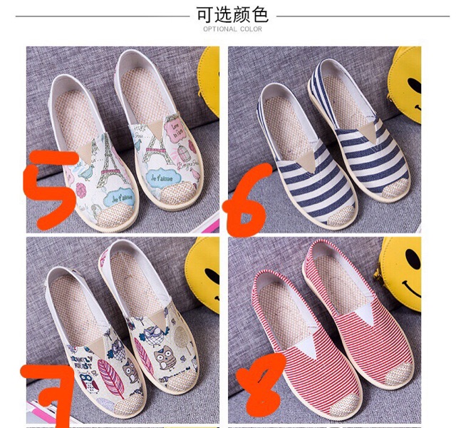 Hàng có sẵn - Giày slipon hoạ tiết thổ cẩm đồng giá 88k | BigBuy360 - bigbuy360.vn