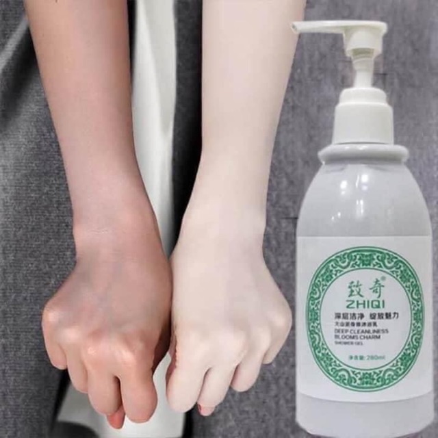 Sữa tắm trắng da
