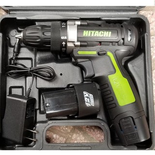Khoan băn vit hitachi 12v 1pin, máy khoan, bắn vit, máy khoan cầm tay, may khoan pin