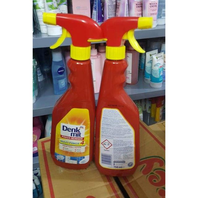 Dung dịch làm sạch và diệt khuẩn đồ sứ