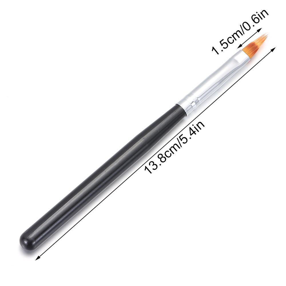 ME 1 Cọ Sơn Móng Tay Tạo Hiệu Ứng Gradient Thời Trang