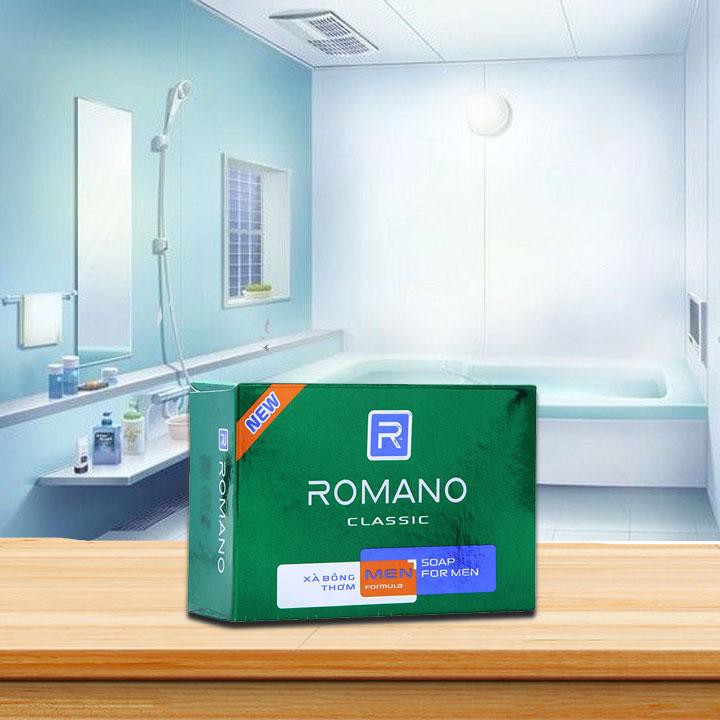 XÀ BÔNG CỤC ROMANO CLASSIC 90G