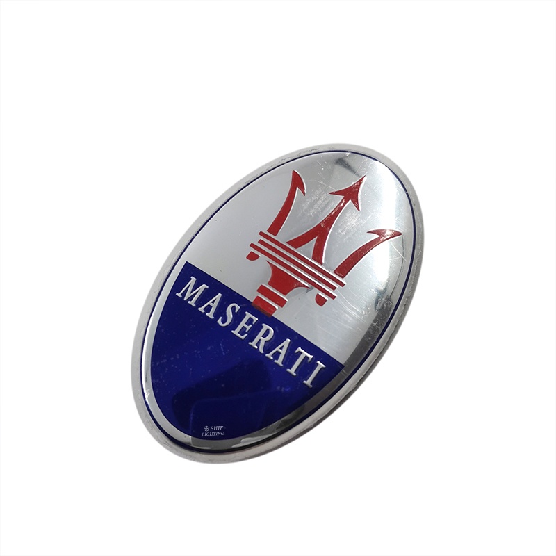 1 Miếng Dán Logo MASERATI Trang Trí Xe Hơi MASERATI
