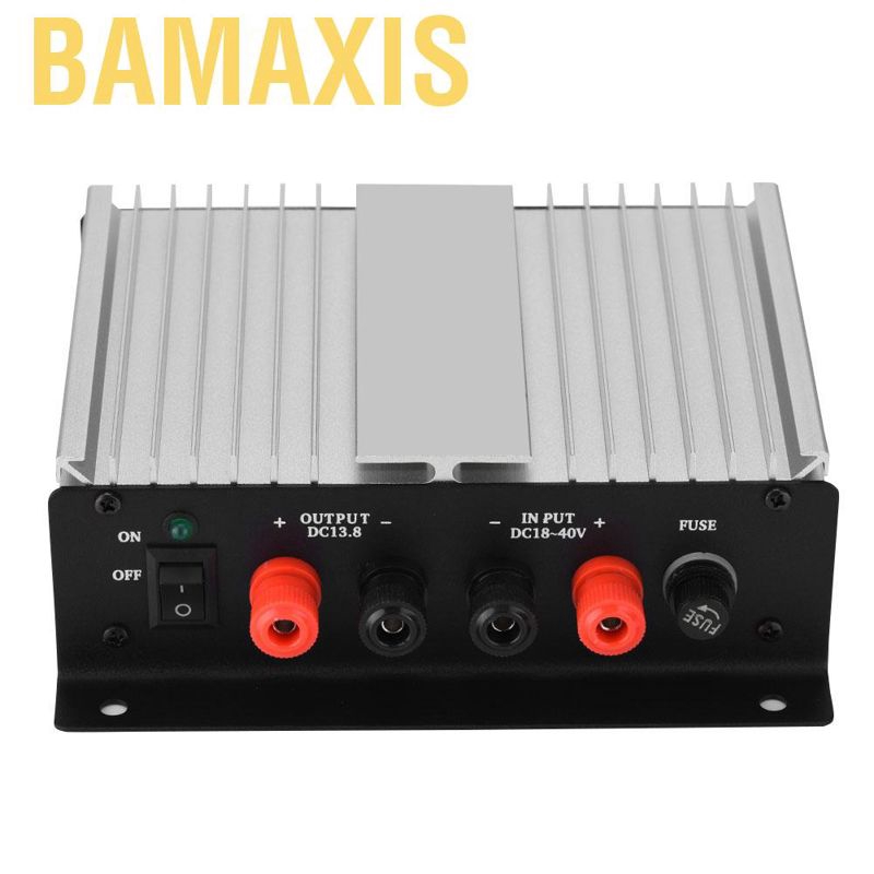 Bộ Biến Tần Bamaxis Cho Xe Hơi 24v Sang 13.8v 4 Trục