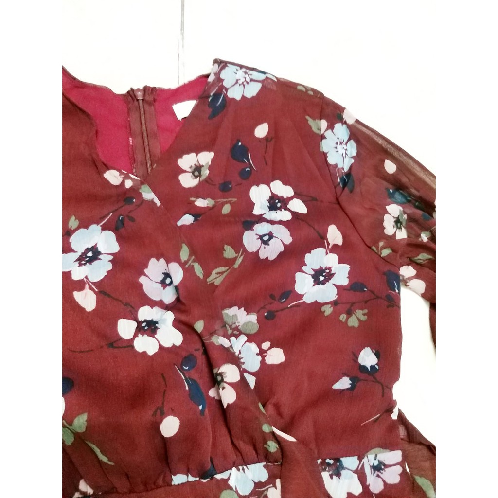 Đầm Kimi nâu, size S