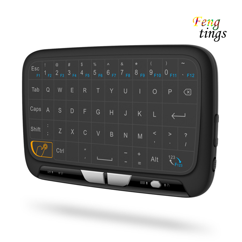 Bàn Phím Không Dây Mini H18 2.4ghz Cho Pc Laptop Smart Android Tv