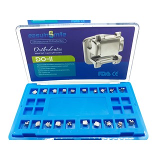 Mắc cài kim loại tự buộc easyinsmile chính hãng mỹ, mắc cài niềng răng thế hệ mới