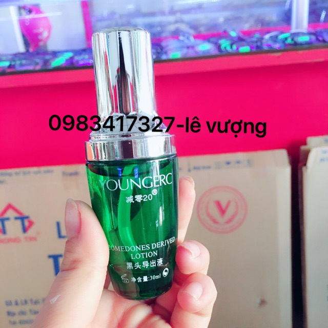 Ủ mụn youngerc ( hình thật trên)